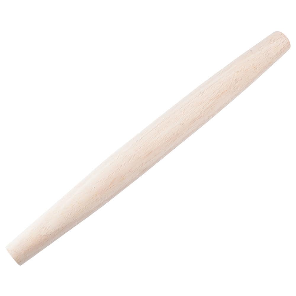 Winco Tapered Wood French Rolling Pin