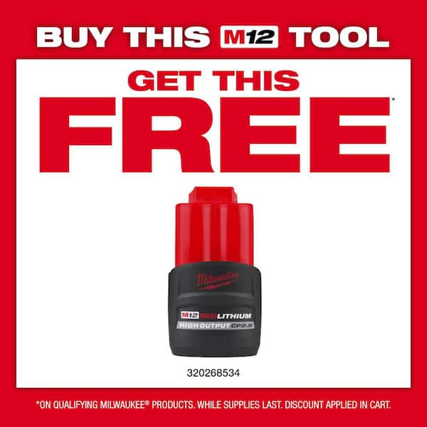 M12 FUEL 12V Lithium-Ion Brushless Cordless 1/2 in. x 18 in. Bandfile (Tool-Only)