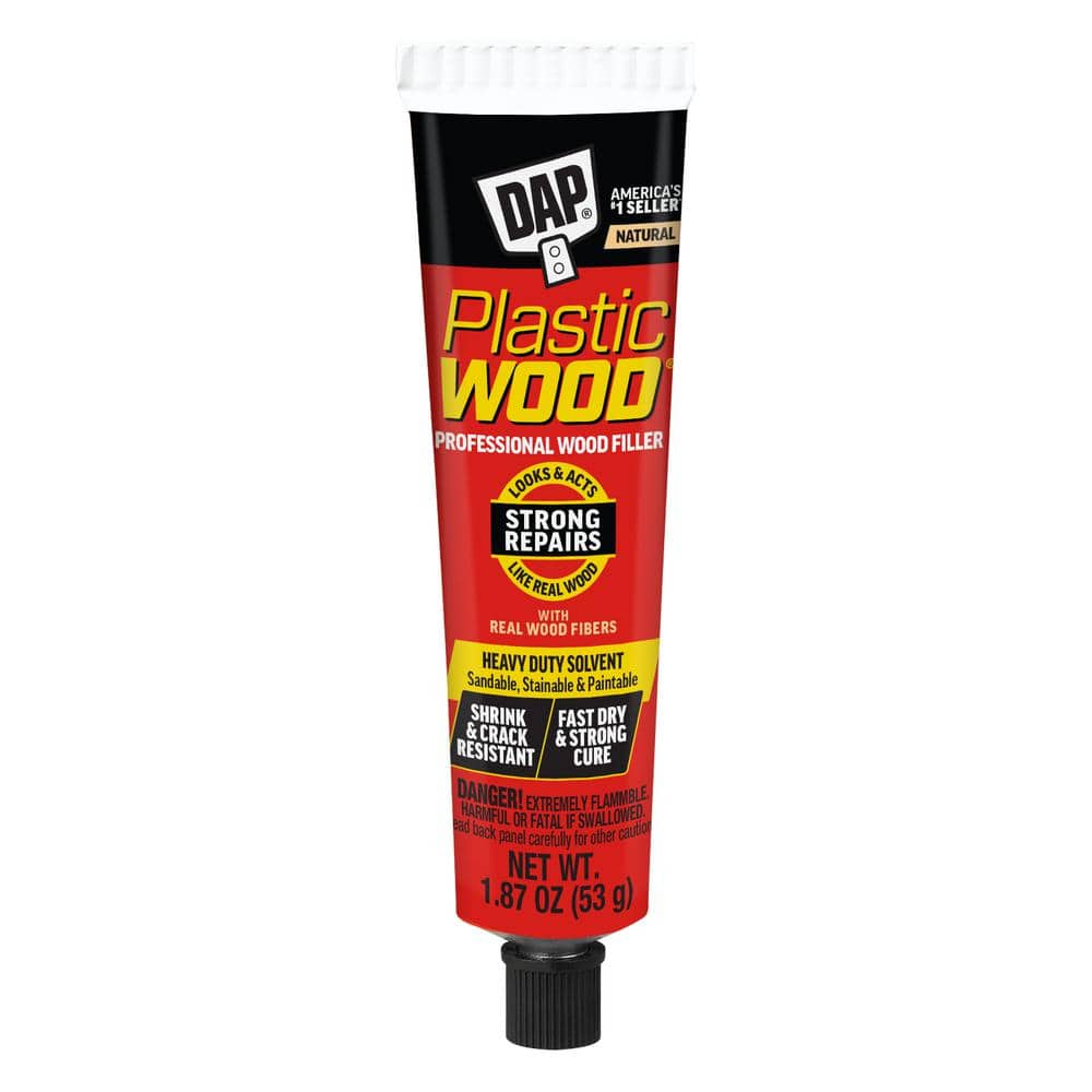 Plastic Wood 1.87 oz. Natural Solvent Wood Filler