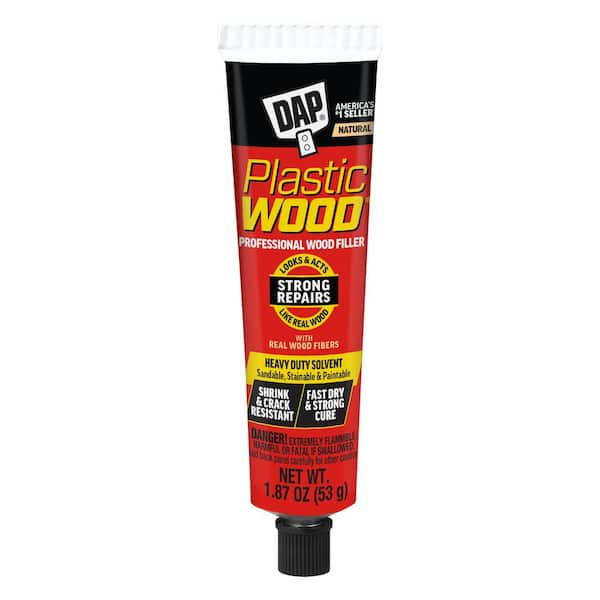 Plastic Wood 1.87 oz. Natural Solvent Wood Filler