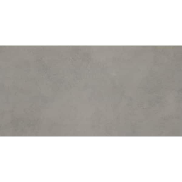 Daltile Indoterra Trail 6 in. x 6 in. Matte Porcelain Concrete Look Floor and Wall Tile Sample