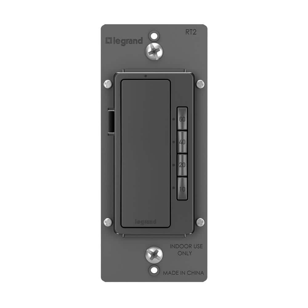 Legrand radiant 4 Button 60-Minutes, 40-Minutes, 20-Minutes, 10-Minutes ...