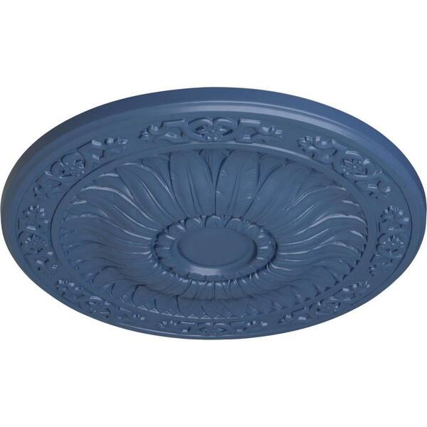 Ekena Millwork 20-1/4 x 1-1/2 Lunel Urethane Ceiling Medallion (Fits  Canopies upto 3-3/4), Brass CM20LUBRS - The Home Depot