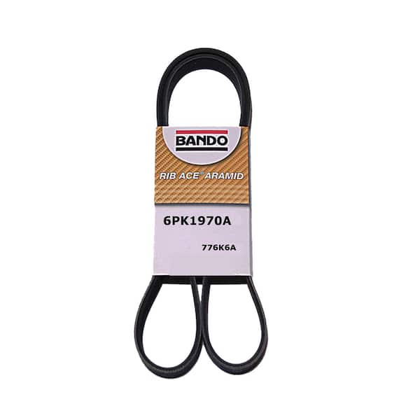 Bando Rib Ace Precision Engineered V-Ribbed Belt - Alternator, Water Pump and Air Conditioning