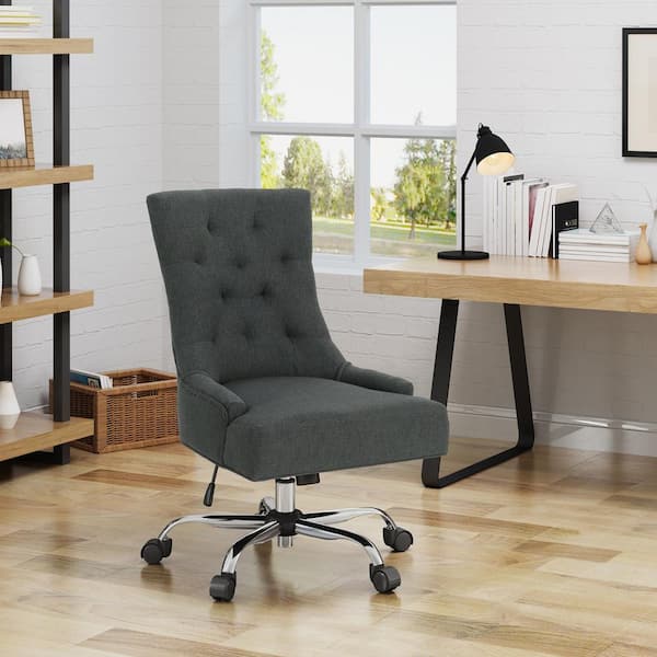 Home Decorators Collection Callaway Wingback Upholstered Office