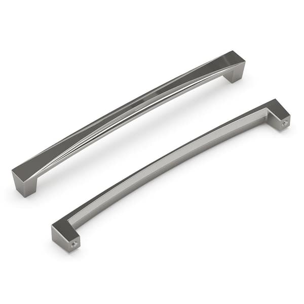 HICKORY HARDWARE Crest Collection Pull 192 mm Center-to-Center Chrome Finish