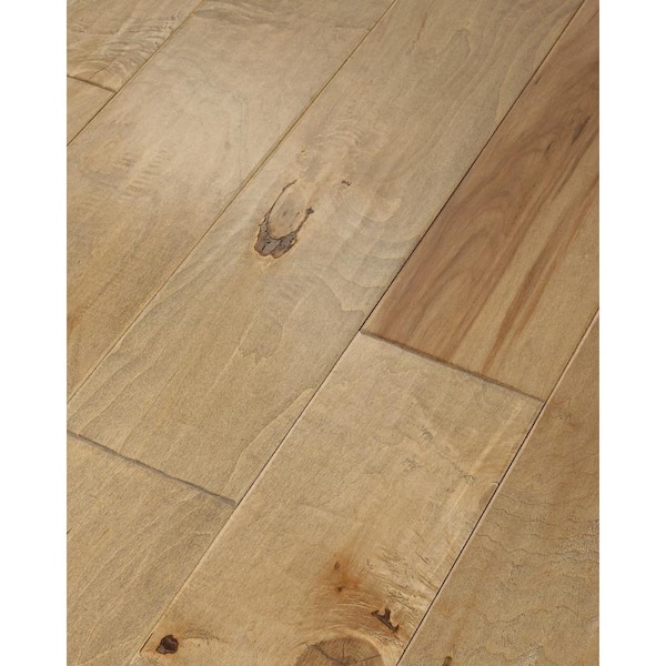 Shaw Canaveral Maize Maple 3/8 in. T x 6.38 in. W Water Resistant Engineered Hardwood Flooring (30.48 sq. ft./Case)