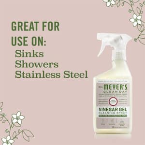 16 oz. Vinegar Cleaning Spray Countertop Polish Apple Blossom