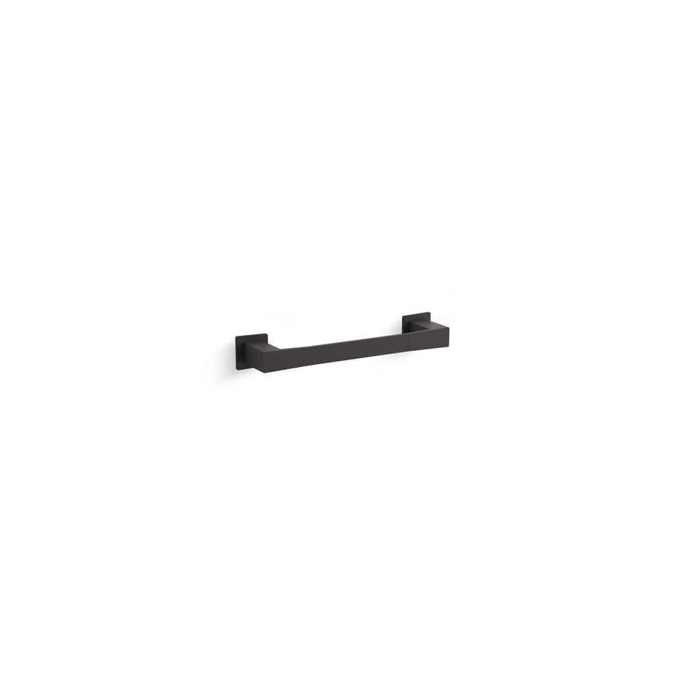 UPC 885612822628 product image for Honesty 12 in. Wall Mounted Towel Bar in Matte Black | upcitemdb.com