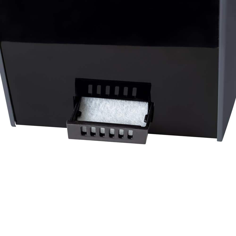 Graphite Ultrasonic Humidifier with Automatic Shutoff
