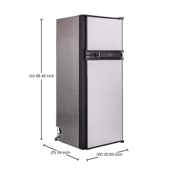 https://images.thdstatic.com/productImages/dbba53de-e8b8-4904-a166-4eb2c902c2ca/svn/stainless-equator-mini-fridges-rf-1012-dc-s-c3_600.jpg