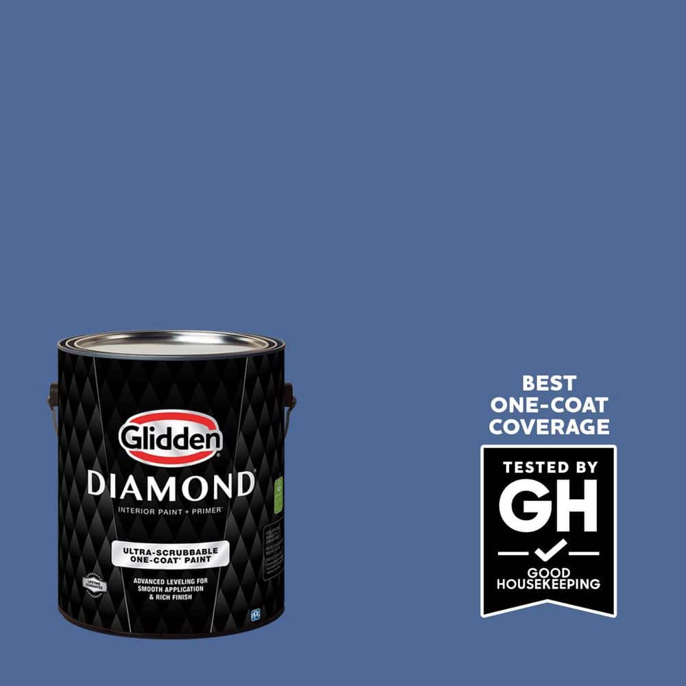 1 gal. PPG1166-6 Blue Odyssey Flat Interior Paint with Primer price history on PriceWatchPro
