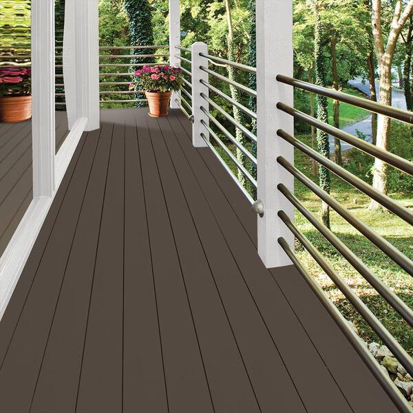 Behr shop deck stain