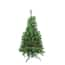 Northlight 6.5 ft. Unlit Snowy Delta Pine with Pine Cones Artificial ...