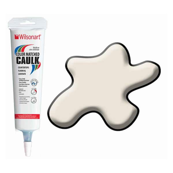 Wilsonart Color Matched 5.5 oz. Light Beige Laminate Caulk