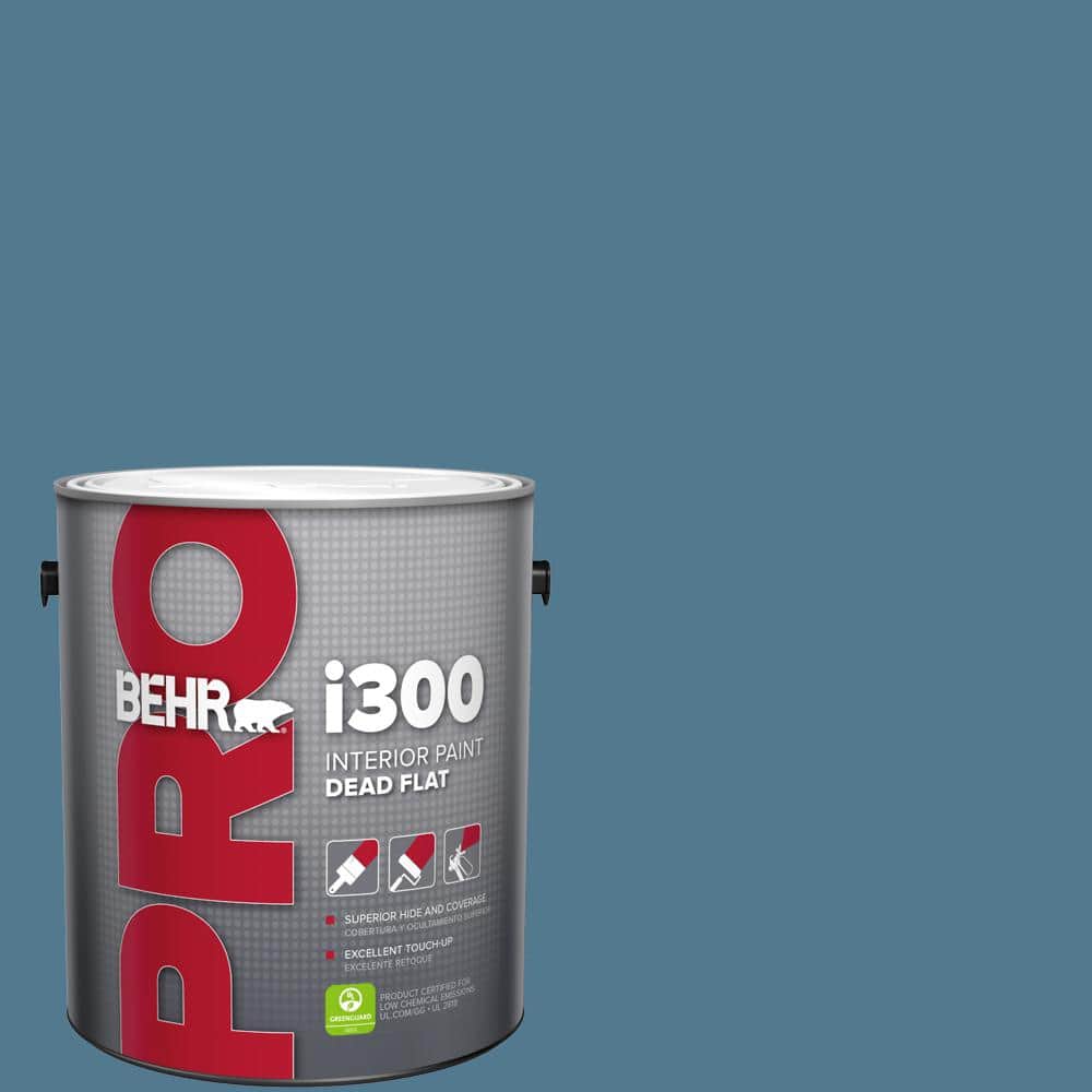1 gal. #PPU14-03 Cayman Bay Dead Flat Interior Paint price history on PriceWatchPro