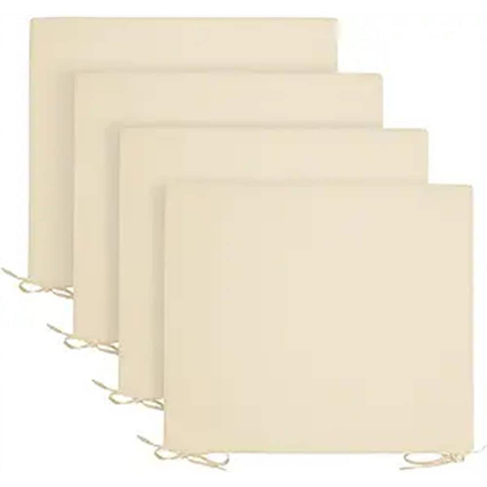 Indoor/Outdoor Chair Cushions, Waterproof Patio Furniture Cushions - Square