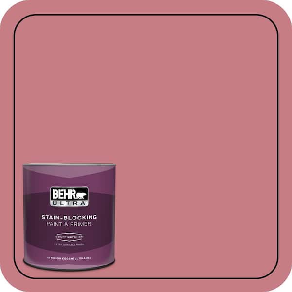 BEHR ULTRA 1 qt. #M150-5 Enamored Extra Durable Eggshell Enamel Interior Paint & Primer