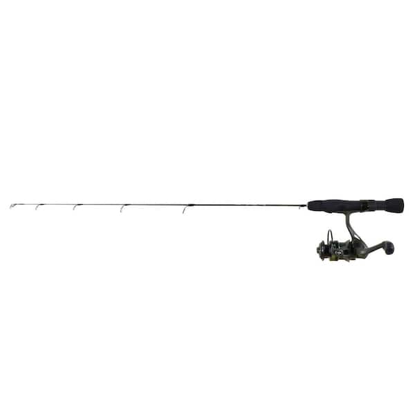 Clam Bravo Combo Ultralight Rod and Reel Combo 17674 - The Home Depot