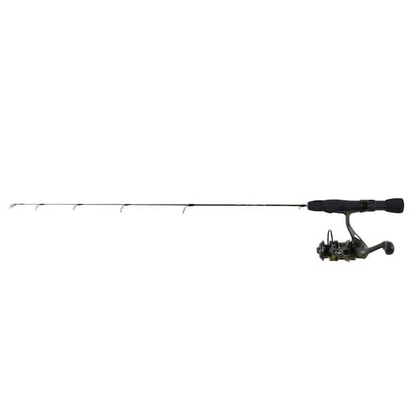 Clam Bravo Combo Ultra Light with UL Spring Rood and Reel