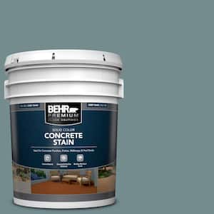 5 gal. #PFC-53 Leisure Time Solid Color Flat Interior/Exterior Concrete Stain