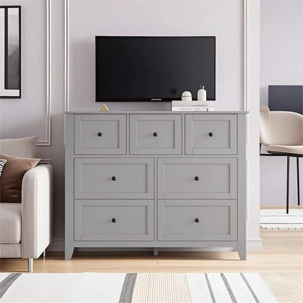 Gray - Chest Of Drawers - The Home Depot