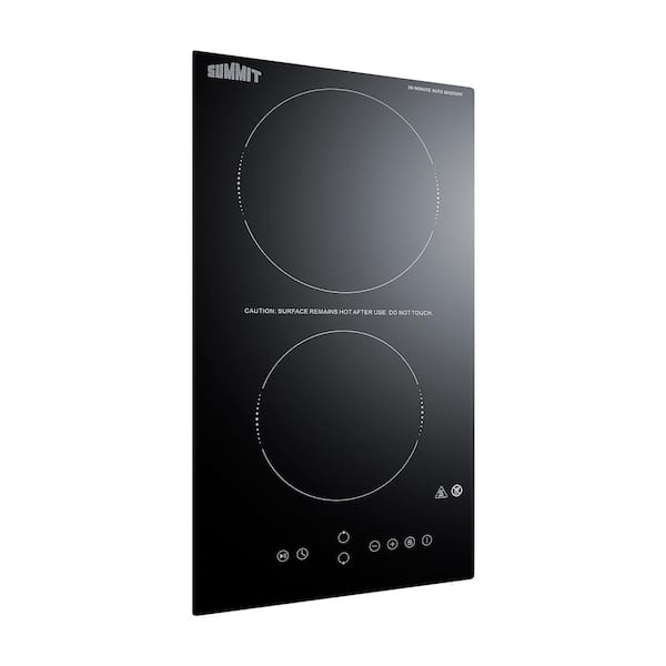 Summit® 30 Black Electric Cooktop