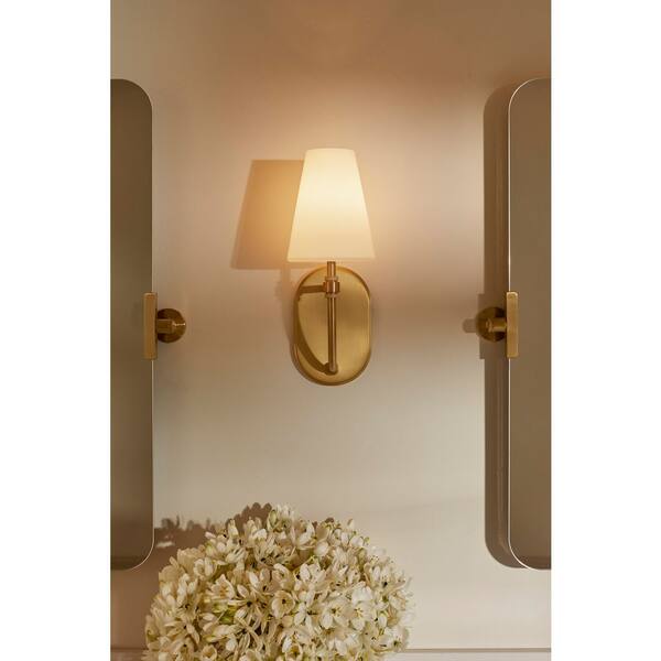 KOHLER Kernen By Studio McGee Two-Light Brushed Moderne Brass Wall