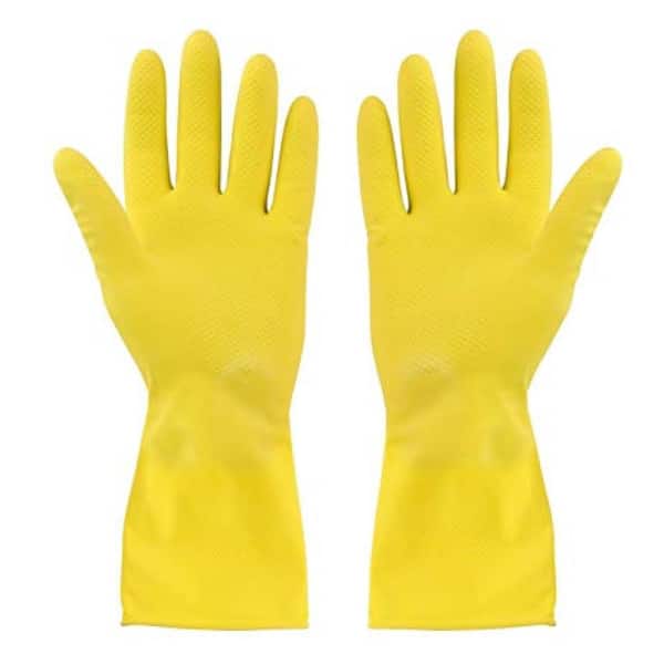  3 Pairs Microfiber Dusting Gloves Washable Reusable