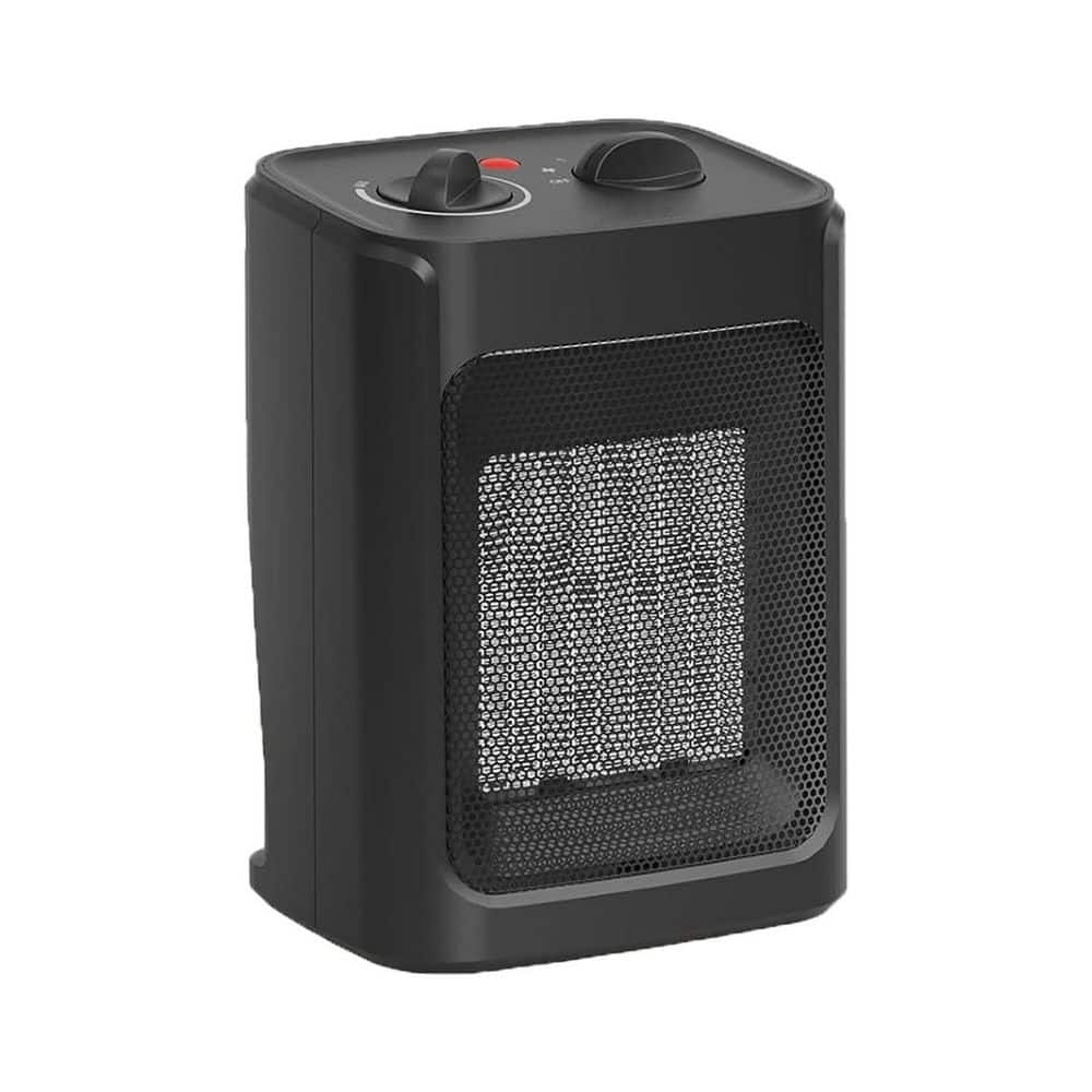1500-Watt 8.9 in. Electric Indoor Tower Ceramic Forced Air Space Heater wit