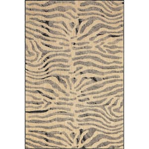 nuLOOM Nakia Transitional Natural 6 ft. 7 in. x 6 ft. 7 in. Indoor ...