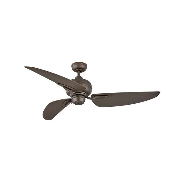 HINKLEY BIMINI 60 in. Indoor/Outdoor Metallic Matte Bronze Ceiling Fan
