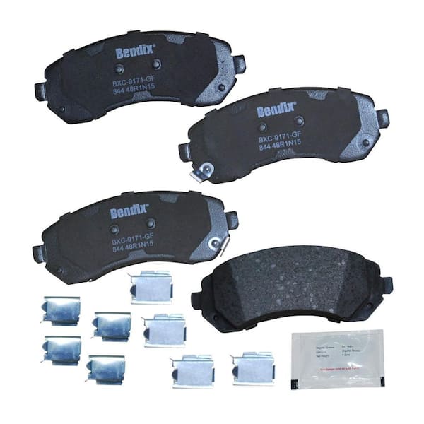 Bendix Premium Copper Free Disc Brake Pad Set 2003-2006 Kia Sorento