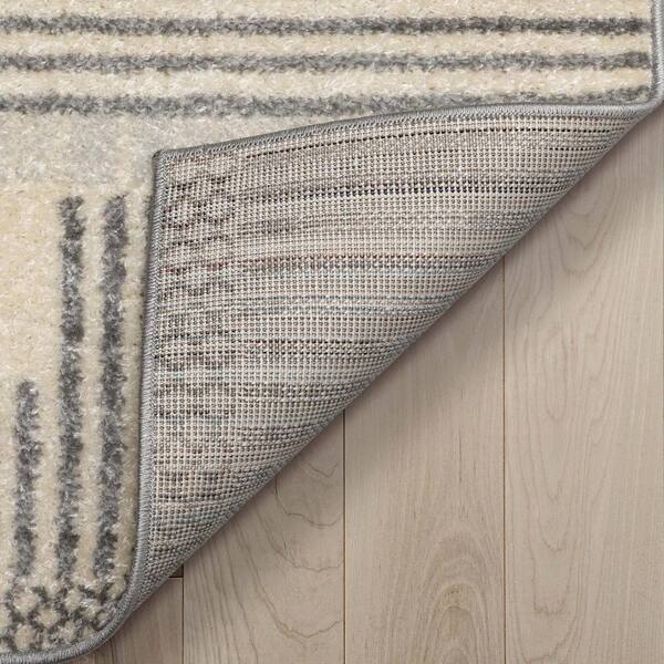 60s Mid-century ray rug wavy 見にくい pattern