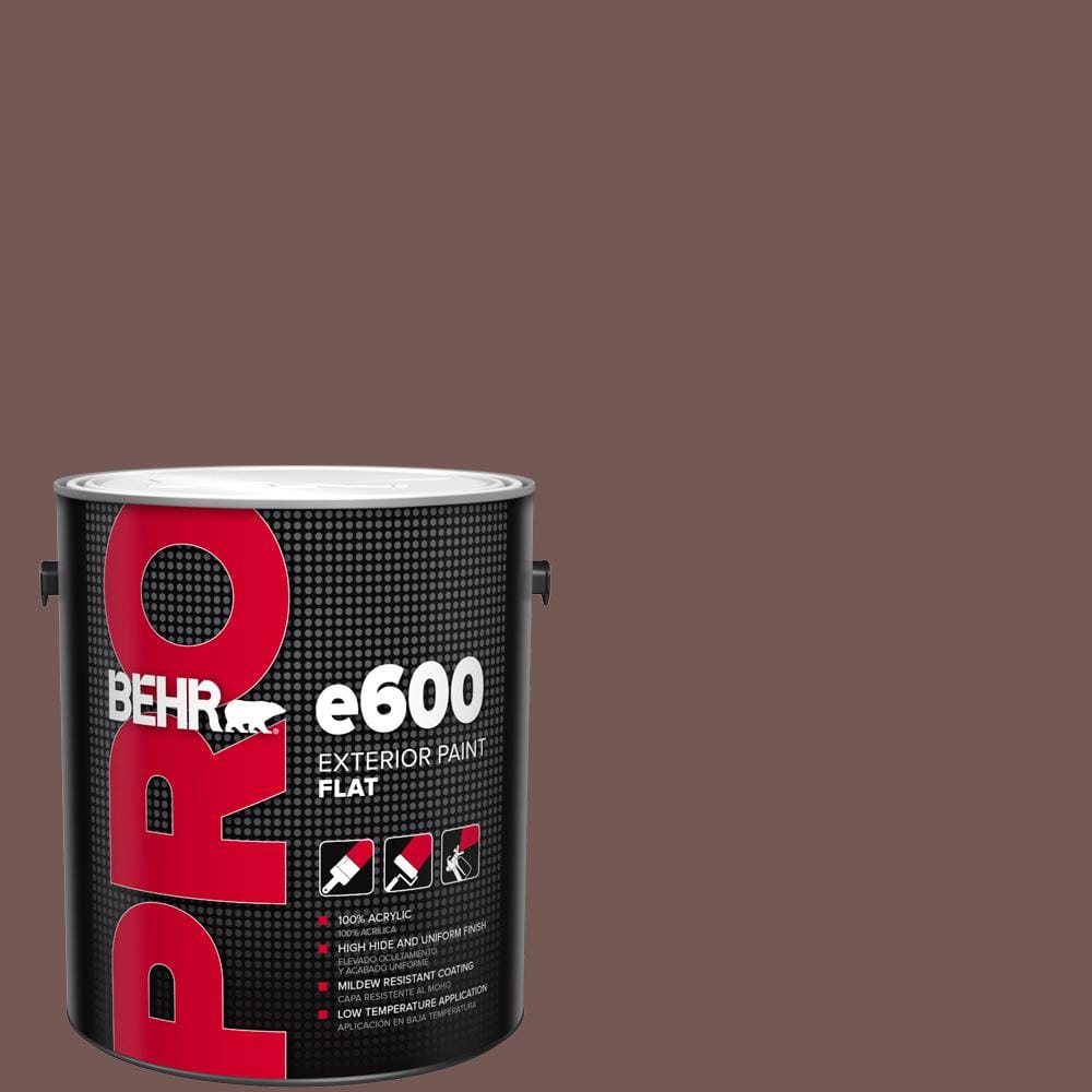 1 gal. #180F-6 Brown Ridge Flat Exterior Paint price history on PriceWatchPro