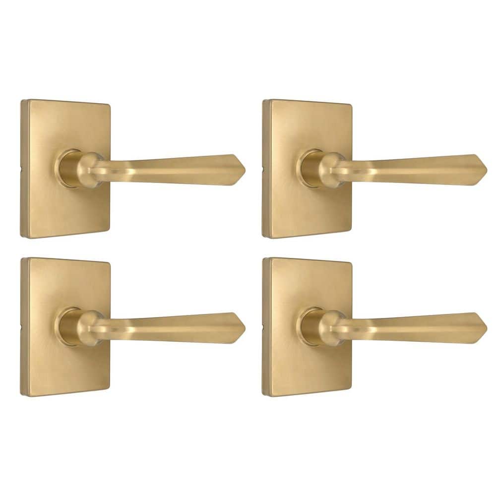 Home Decorators Collection Wilshire Brushed Gold Passage Hall