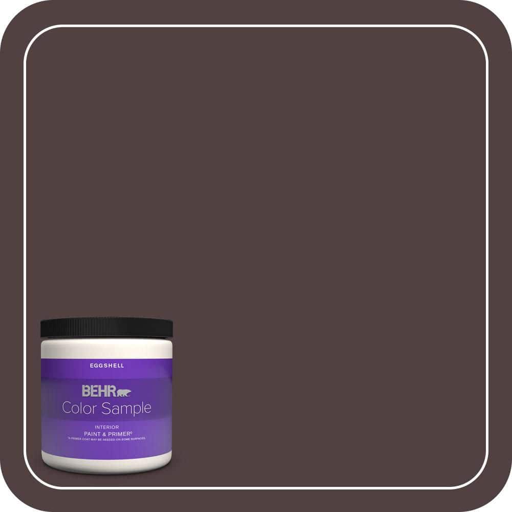 8 oz. #BXC-87 Rich Bordeaux Eggshell Enamel Interior Paint & Primer Color Sample price history on PriceWatchPro