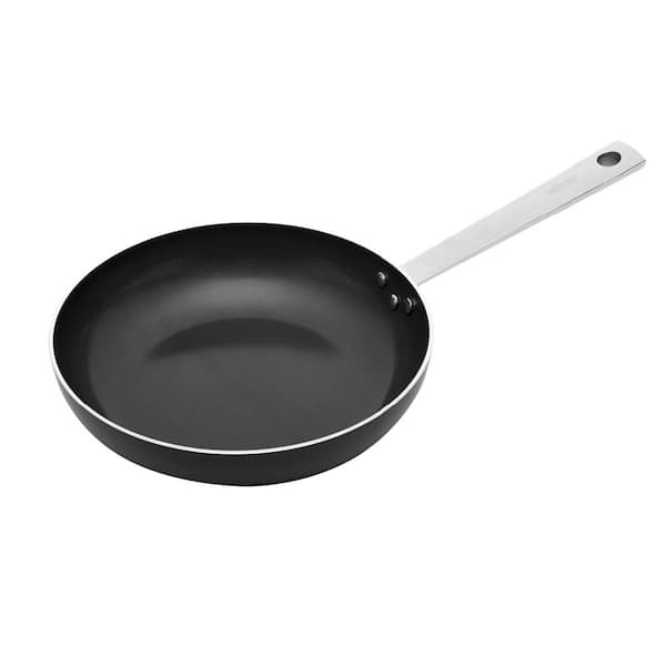 Silkway Film Laminated Nonstick Fry Pan with Stainless Steel Handle