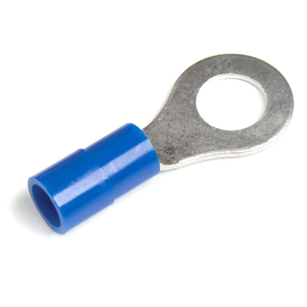 Ring Terminal - Nylon, 16-14 Gauge, 1/4 in. (Pack of 15)