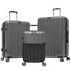 Olympia USA Sidewinder 3-Piece ABS Expandable Hardcase Spinner Set with ...
