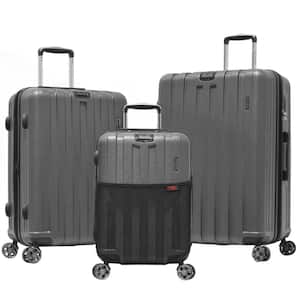 Sidewinder 3-Piece ABS Expandable Hardcase Spinner Set with TSA Lock