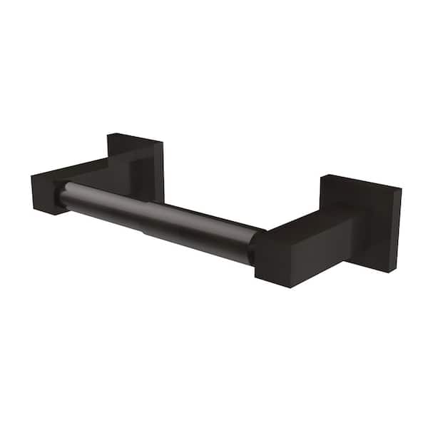Unbranded Montero Collection Contemporary Double Post Toilet Paper Holder in Oil Rubbed Bronze