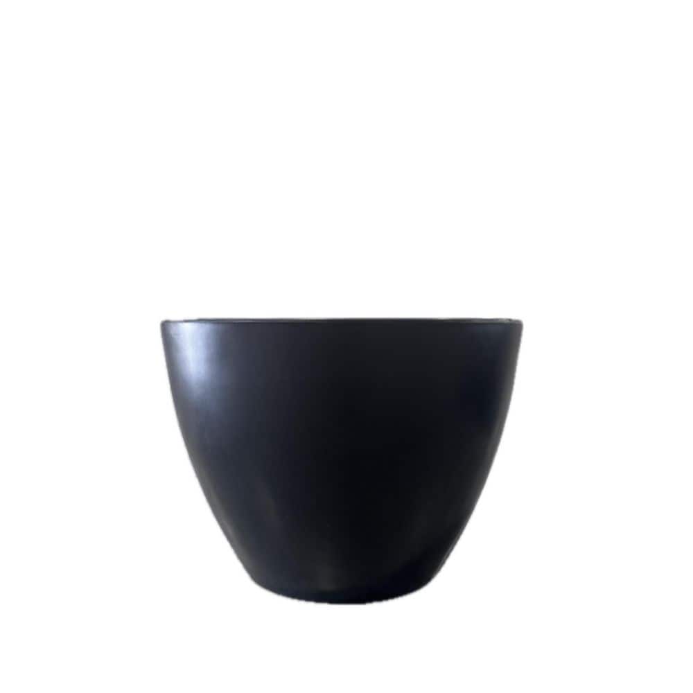 27 in. x 21 in. Charcoal Verona Bowl Plastic Planter price history on PriceWatchPro