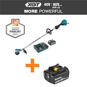 XGT 40V max Brushless Cordless 15 in. String Trimmer Kit (4.0 Ah) with XGT 40V Max 4.0Ah Battery