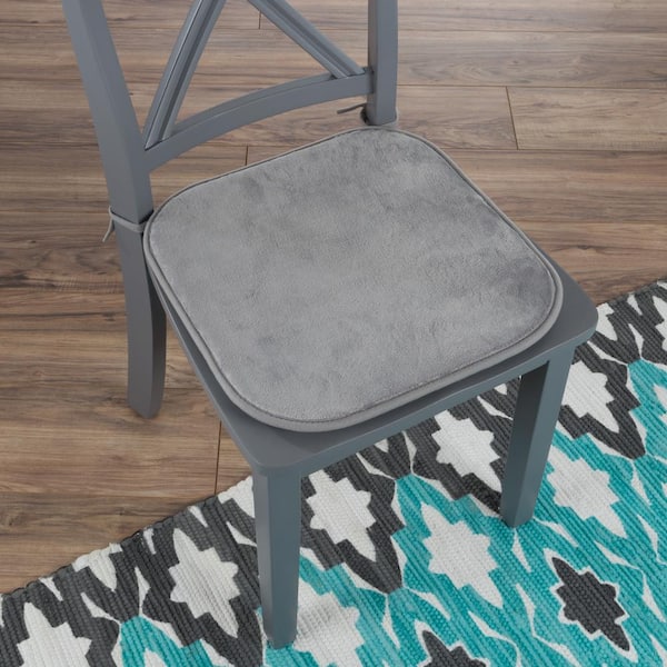 Peace Nest Indoor Memory Foam Seat Cushion, Gray