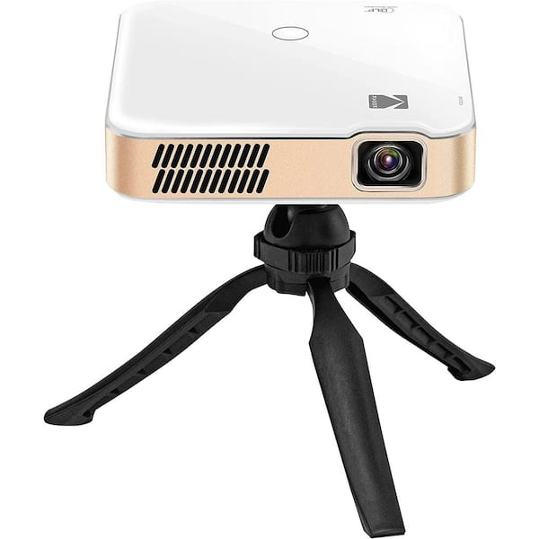 Kodak Luma 400 1280 x 720 HD Mini Smart Portable Projector with 200 Lumens,  Wi-Fi and Bluetooth RODPJS400 - The Home Depot