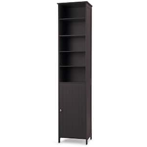 72 Inches Tall Freestanding Bathroom Storage Cabinet - Costway