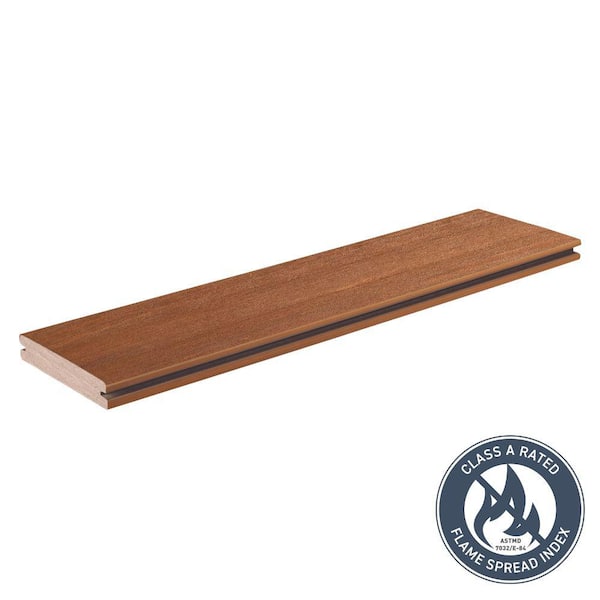 TimberTech Advanced PVC Vintage 5/4 in. x 6 in. x 16 ft