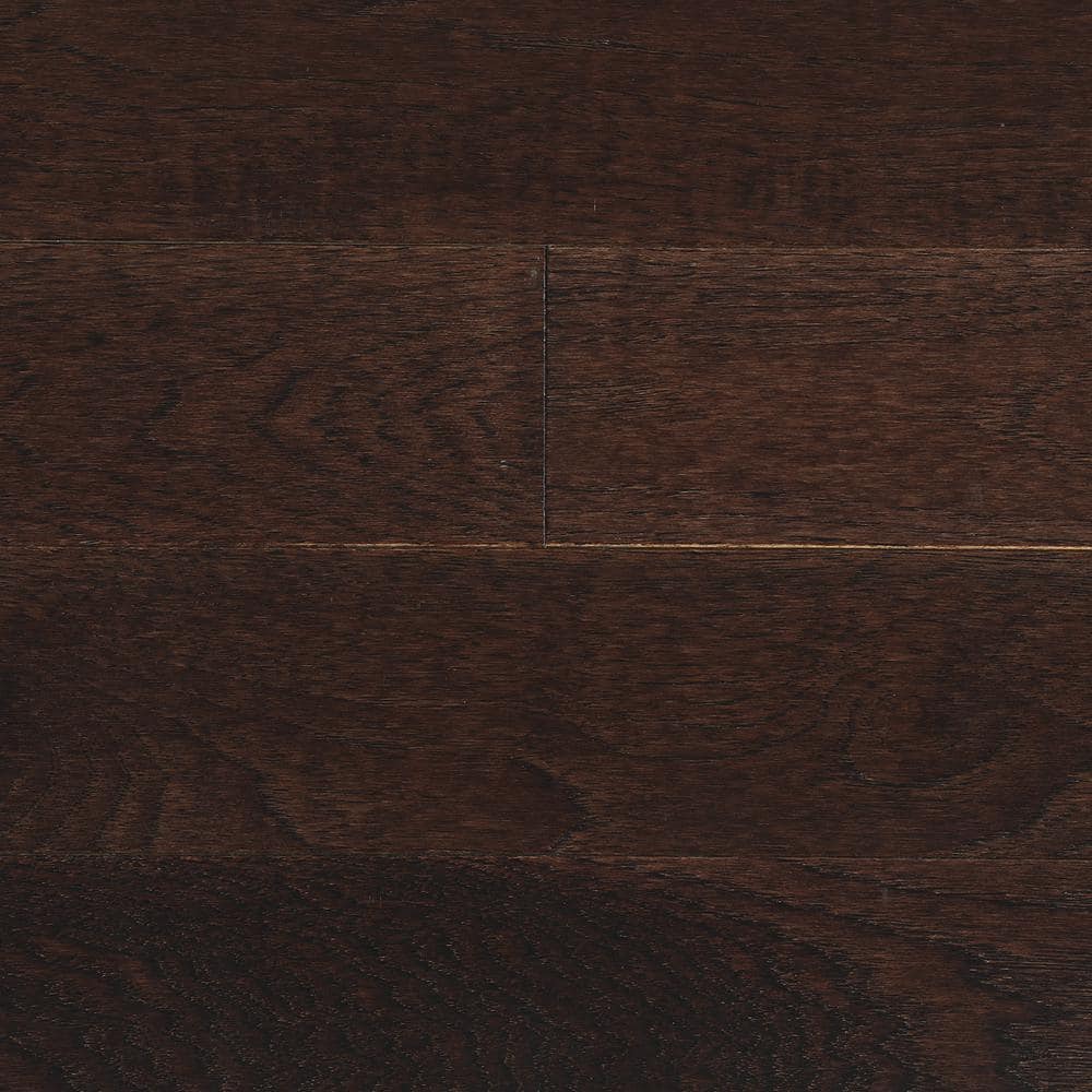Frontier Shadow Hickory 3.25'' Wide Glossy Hardwood Flooring