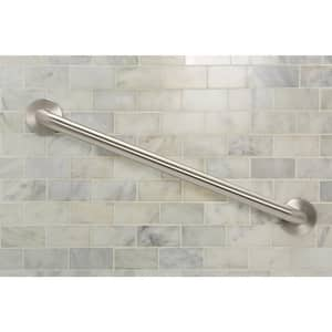 Home Care 24 in. x 1-1/4 in. Concealed Screw Grab Bar with SecureMount in Stainless Steel